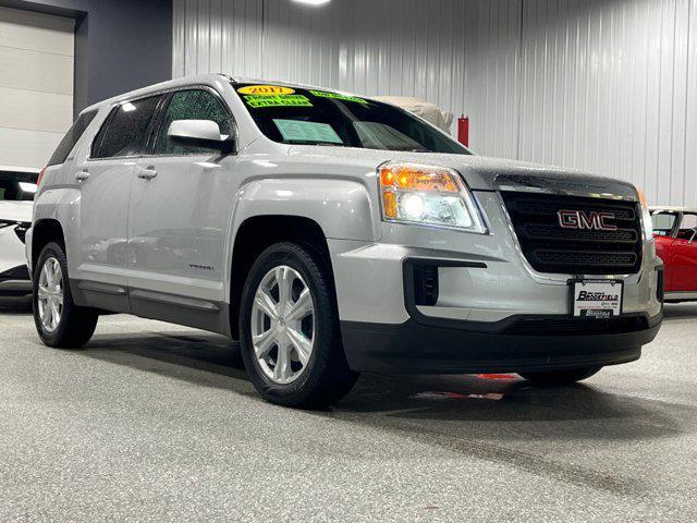 used 2017 GMC Terrain car, priced at $15,990