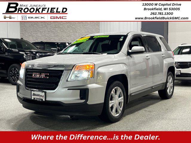 used 2017 GMC Terrain car, priced at $15,990