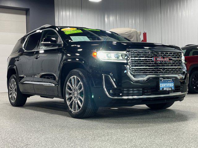 used 2023 GMC Acadia car, priced at $40,990