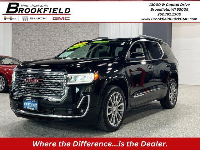 used 2023 GMC Acadia car, priced at $40,990