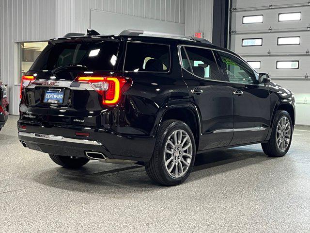 used 2023 GMC Acadia car, priced at $40,990