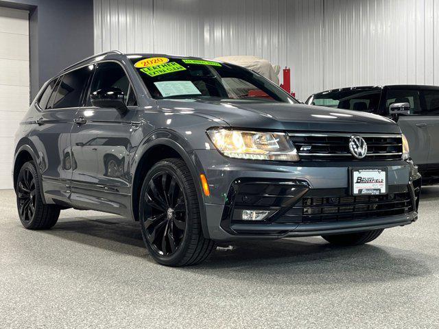 used 2020 Volkswagen Tiguan car, priced at $21,990