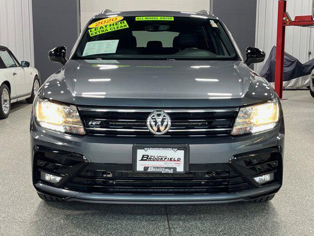 used 2020 Volkswagen Tiguan car, priced at $21,990