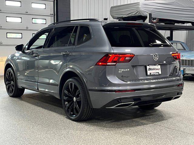 used 2020 Volkswagen Tiguan car, priced at $21,990