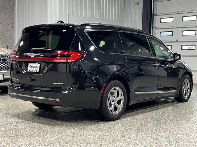 used 2022 Chrysler Pacifica car, priced at $27,990