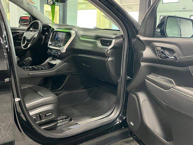 used 2023 GMC Acadia car, priced at $37,990