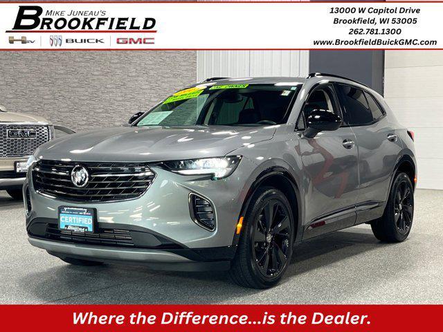 used 2023 Buick Envision car, priced at $28,990