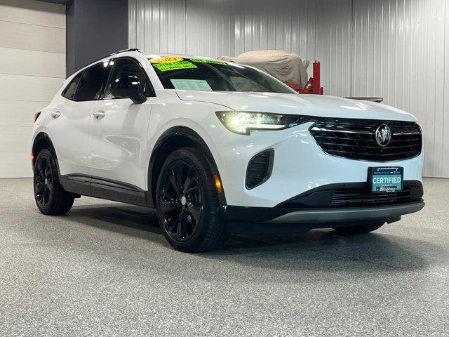 used 2021 Buick Envision car, priced at $25,990