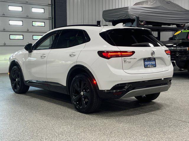 used 2021 Buick Envision car, priced at $25,990