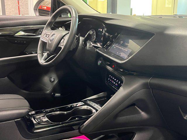 used 2021 Buick Envision car, priced at $25,990