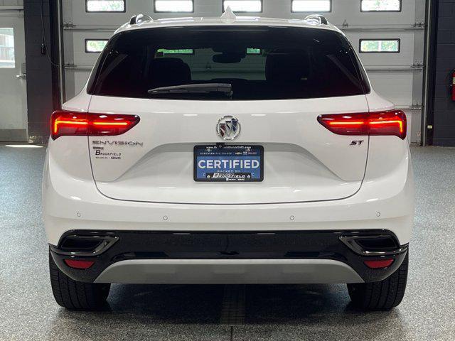 used 2021 Buick Envision car, priced at $25,990