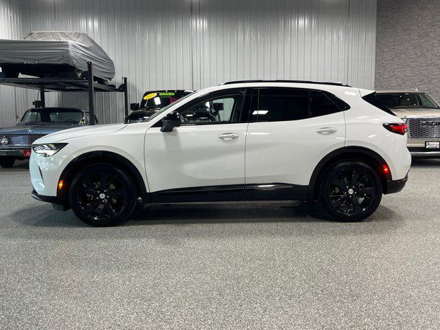 used 2021 Buick Envision car, priced at $25,990