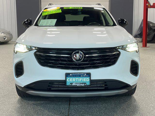 used 2021 Buick Envision car, priced at $25,990