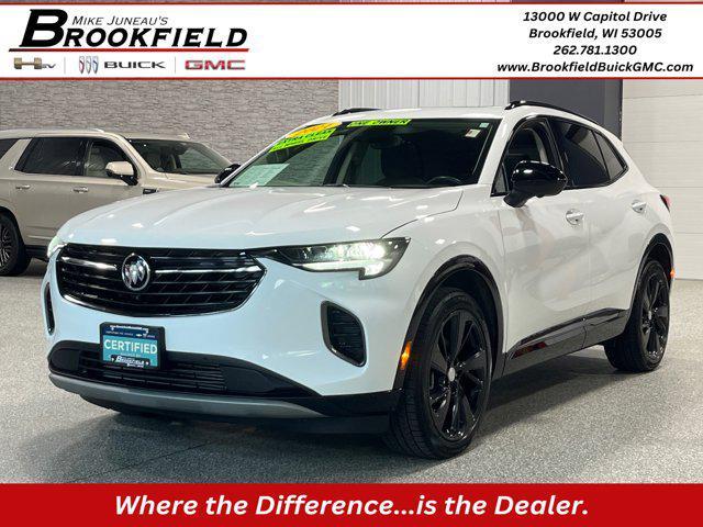 used 2021 Buick Envision car, priced at $25,990