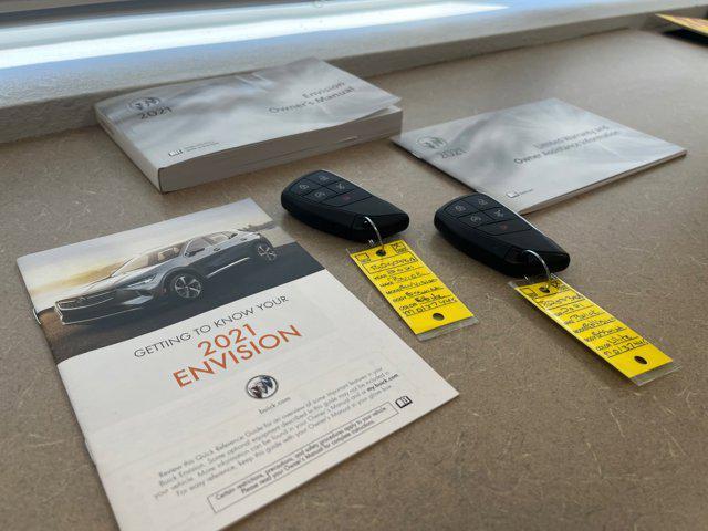 used 2021 Buick Envision car, priced at $25,990