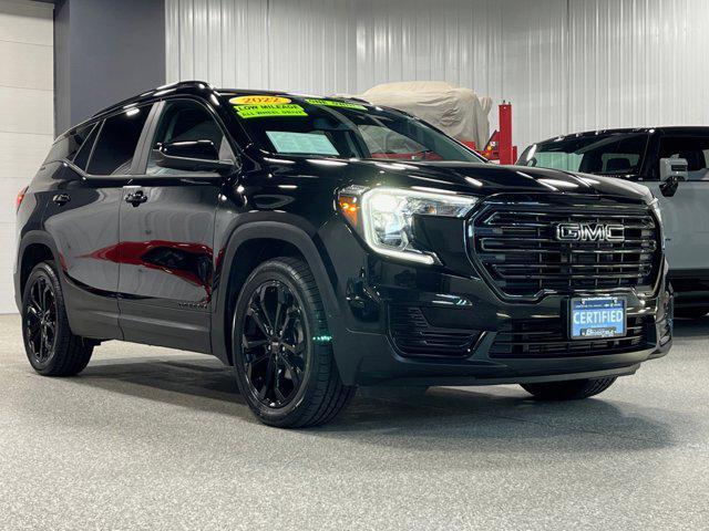 used 2022 GMC Terrain car, priced at $29,990