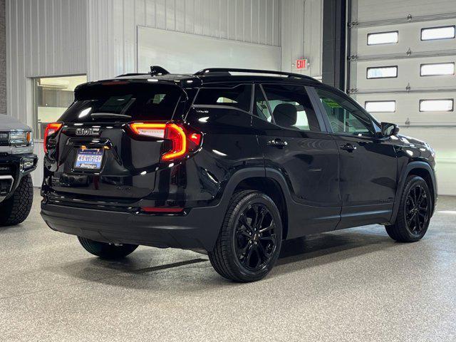 used 2022 GMC Terrain car, priced at $29,990