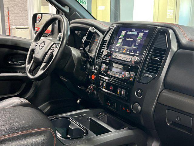 used 2020 Nissan Titan car, priced at $34,990