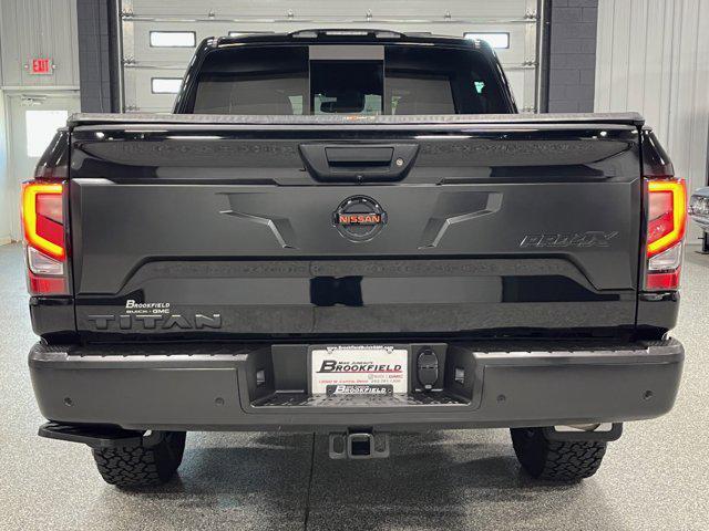 used 2020 Nissan Titan car, priced at $34,990