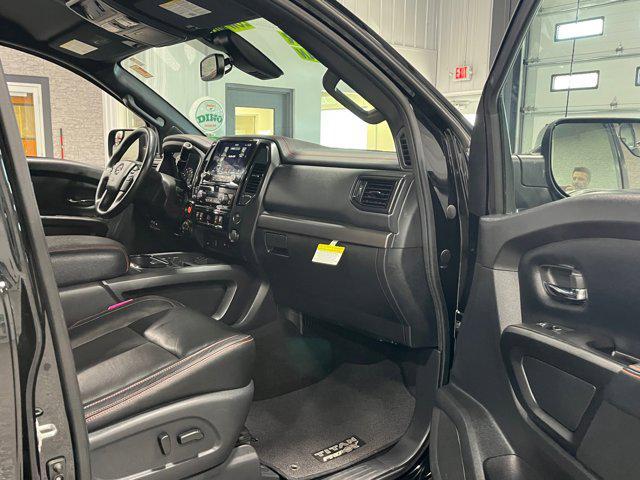 used 2020 Nissan Titan car, priced at $34,990