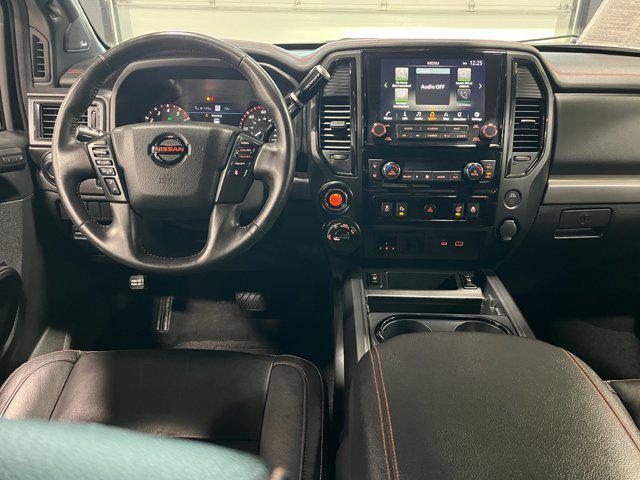 used 2020 Nissan Titan car, priced at $34,990