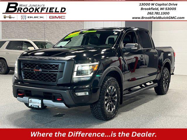 used 2020 Nissan Titan car, priced at $34,990