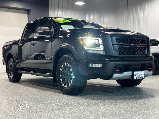 used 2020 Nissan Titan car, priced at $34,990