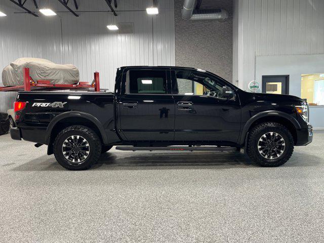used 2020 Nissan Titan car, priced at $34,990