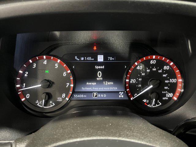 used 2020 Nissan Titan car, priced at $34,990