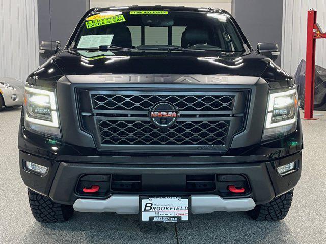 used 2020 Nissan Titan car, priced at $34,990