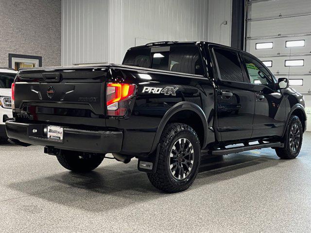used 2020 Nissan Titan car, priced at $34,990