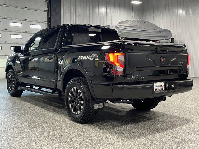 used 2020 Nissan Titan car, priced at $34,990