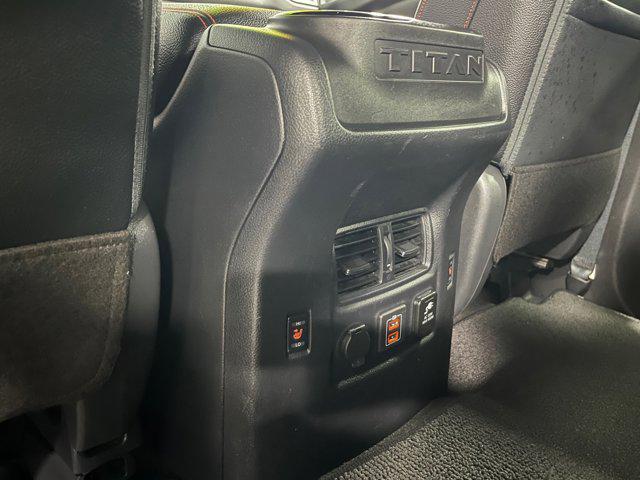 used 2020 Nissan Titan car, priced at $34,990