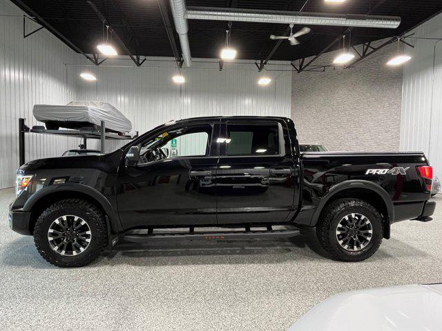 used 2020 Nissan Titan car, priced at $34,990