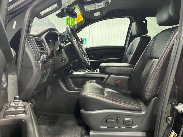used 2020 Nissan Titan car, priced at $34,990