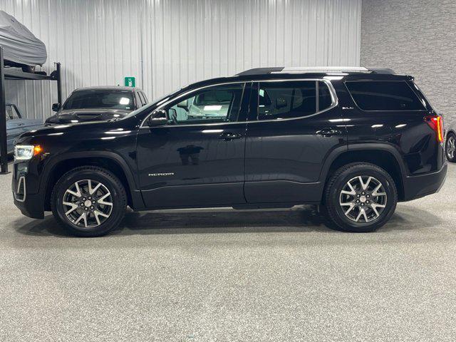 used 2021 GMC Acadia car, priced at $27,990