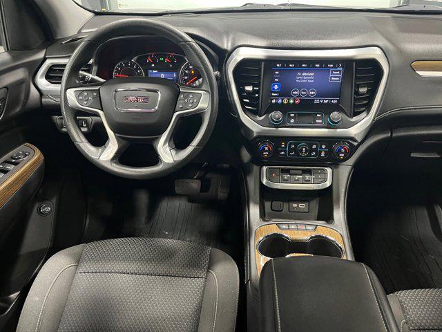 used 2021 GMC Acadia car, priced at $27,990