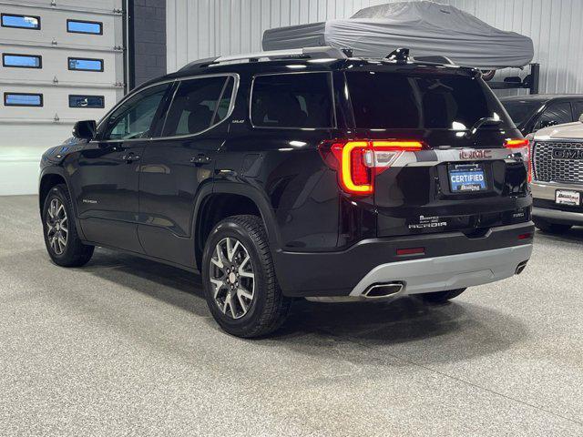 used 2021 GMC Acadia car, priced at $27,990