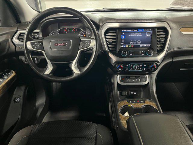used 2022 GMC Acadia car, priced at $27,990