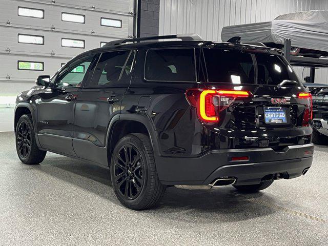 used 2022 GMC Acadia car, priced at $27,990
