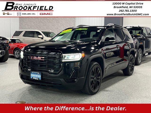 used 2022 GMC Acadia car, priced at $27,990