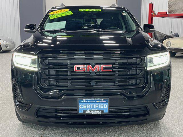used 2022 GMC Acadia car, priced at $27,990