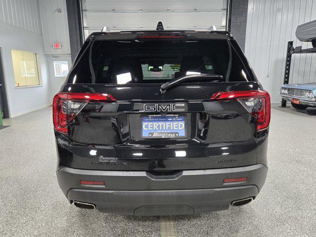 used 2023 GMC Acadia car, priced at $38,990