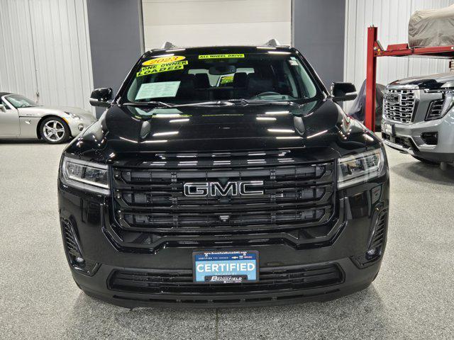 used 2023 GMC Acadia car, priced at $38,990