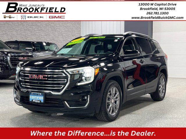 used 2022 GMC Terrain car, priced at $27,990