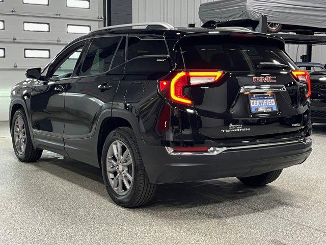 used 2022 GMC Terrain car, priced at $27,990