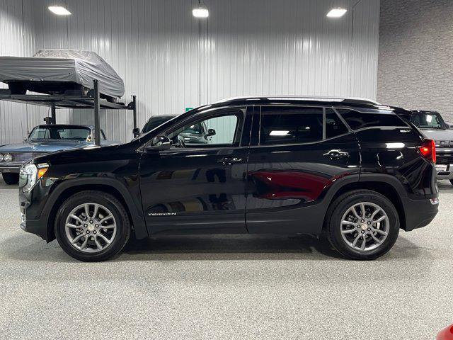 used 2022 GMC Terrain car, priced at $27,990