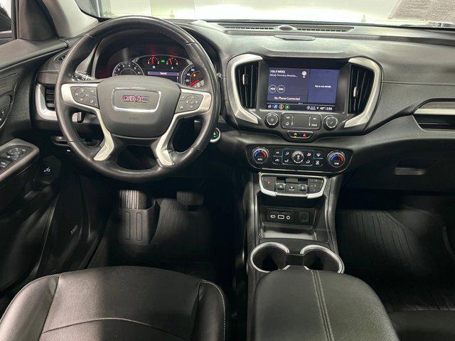 used 2022 GMC Terrain car, priced at $27,990