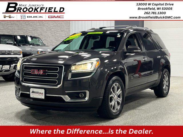 used 2016 GMC Acadia car, priced at $11,990