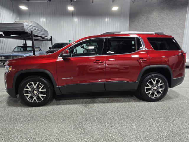 used 2023 GMC Acadia car, priced at $35,990